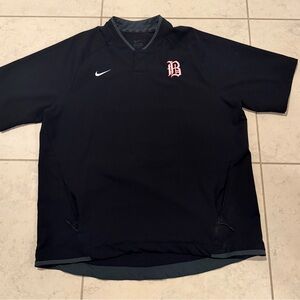 Nike Birmingham Barons MiLB Authentic Short Sleeve Windbreaker - XL